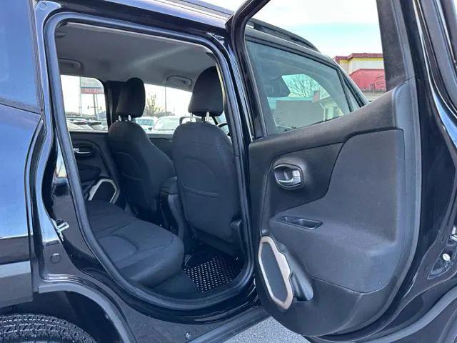 2017 Jeep Renegade Latitude 4x4
