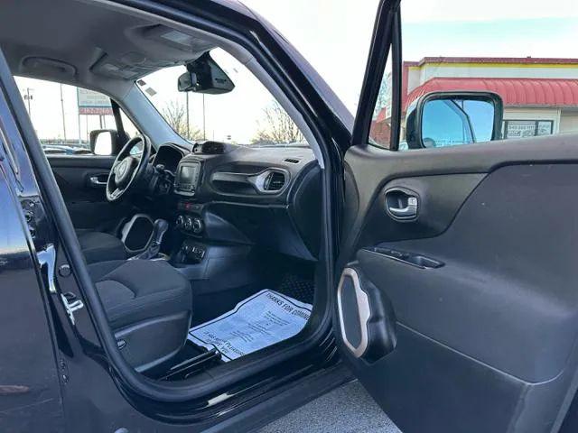 2017 Jeep Renegade Latitude 4x4