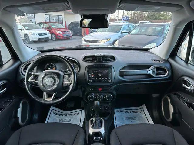 2017 Jeep Renegade Latitude 4x4