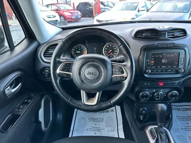 2017 Jeep Renegade Latitude 4x4