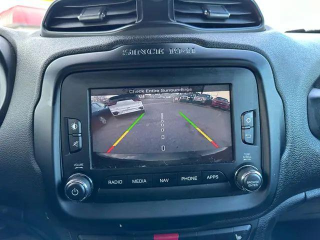 2017 Jeep Renegade Latitude 4x4