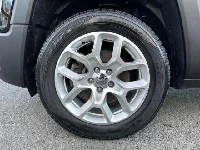 2017 Jeep Renegade Latitude 4x4