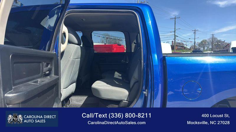 2017 Ram 1500 Express Crew Cab 4x4 5'7" Box