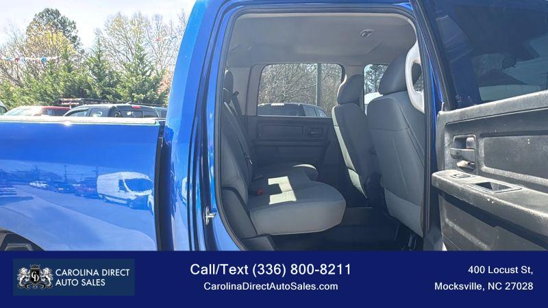2017 Ram 1500 Express Crew Cab 4x4 5'7" Box