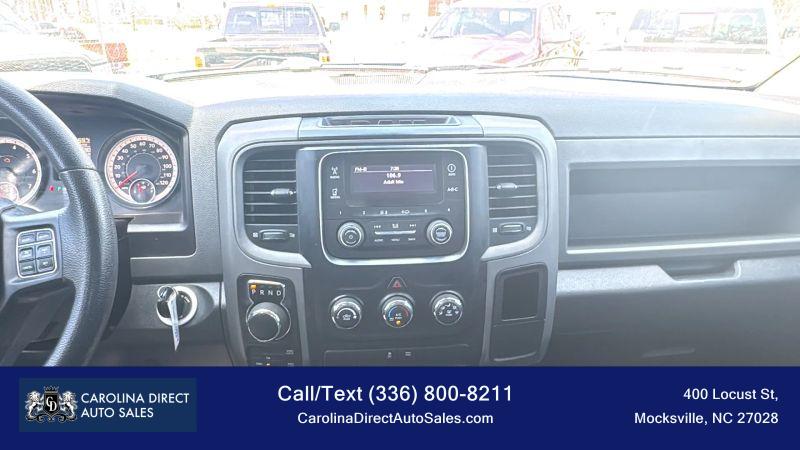 2017 Ram 1500 Express Crew Cab 4x4 5'7" Box