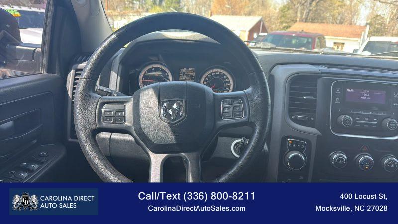 2017 Ram 1500 Express Crew Cab 4x4 5'7" Box