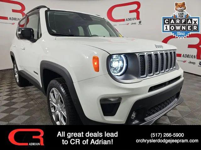 2023 Jeep Renegade Limited 4x4 for sale in Adrian, MI