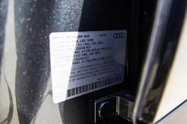 2026 Audi SQ5 Premium Plus TFSI quattro S tronic