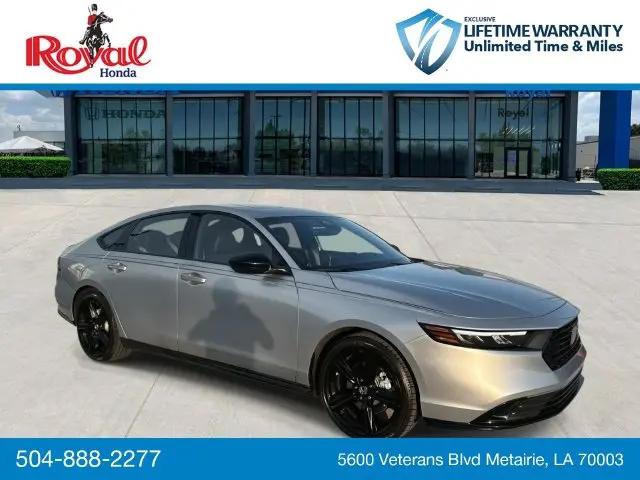2026 Honda Accord Sedan Sport-L for sale in Metairie, LA