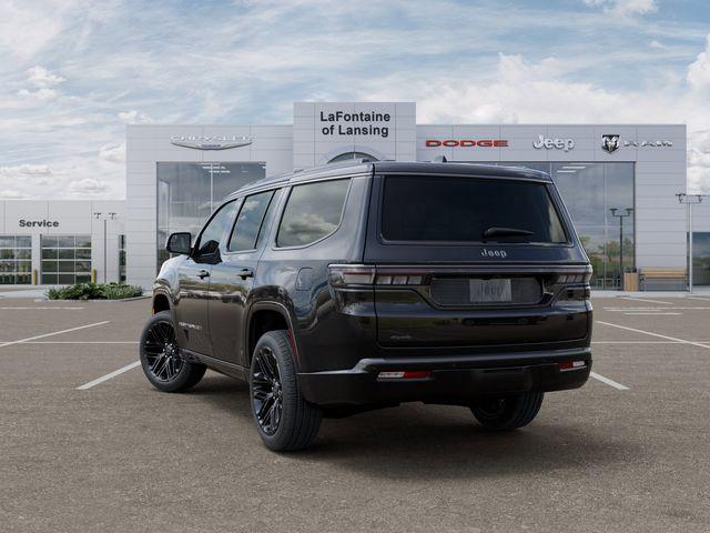 2026 Jeep Grand Wagoneer Limited Reserve 4x4
