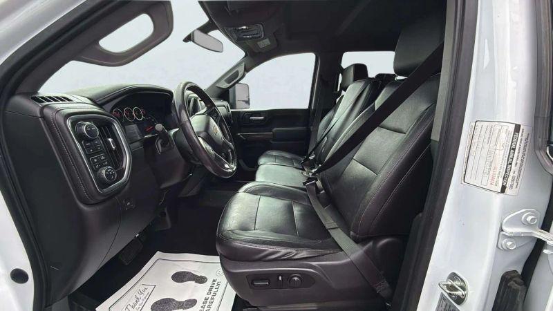 2020 Chevrolet Silverado 3500HD 4WD Crew Cab Standard Bed LTZ