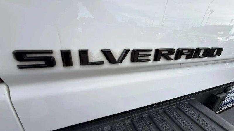 2020 Chevrolet Silverado 3500HD 4WD Crew Cab Standard Bed LTZ