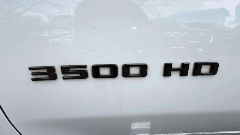 2020 Chevrolet Silverado 3500HD 4WD Crew Cab Standard Bed LTZ