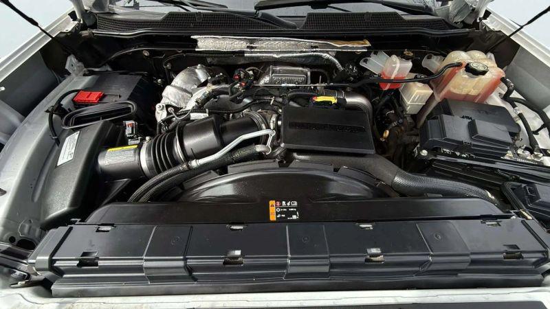 2020 Chevrolet Silverado 3500HD 4WD Crew Cab Standard Bed LTZ