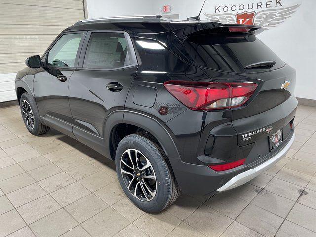 2026 Chevrolet TrailBlazer AWD LT