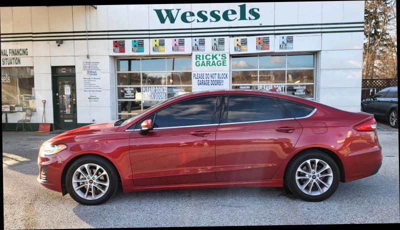 2020 Ford Fusion SE for sale in Dillsburg, PA