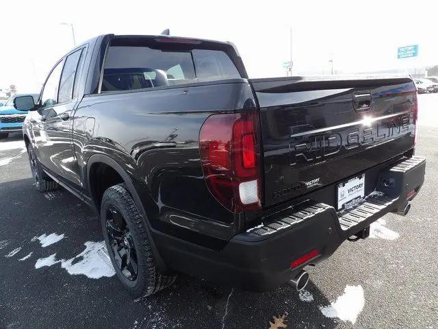 2026 Honda Ridgeline Black Edition