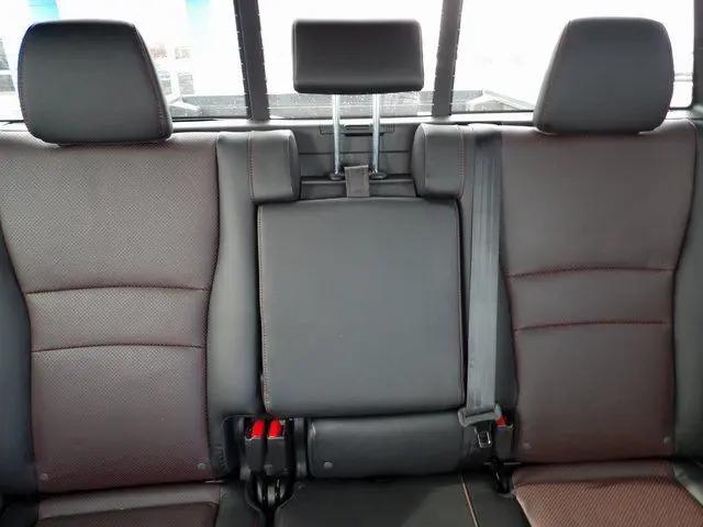 2026 Honda Ridgeline Black Edition