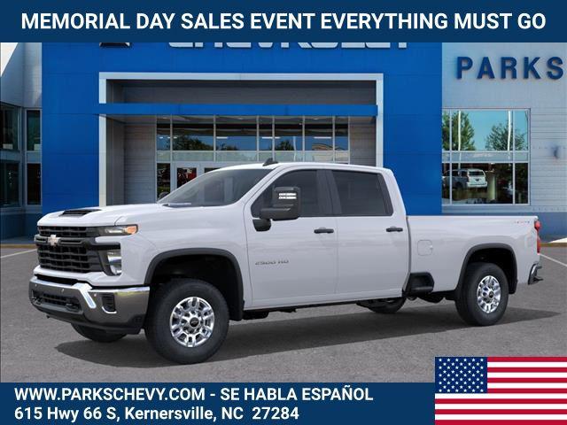 2026 Chevrolet Silverado 2500HD Crew Cab, Long Bed, WT, 4WD