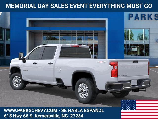 2026 Chevrolet Silverado 2500HD Crew Cab, Long Bed, WT, 4WD