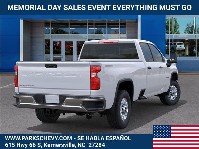 2026 Chevrolet Silverado 2500HD Crew Cab, Long Bed, WT, 4WD