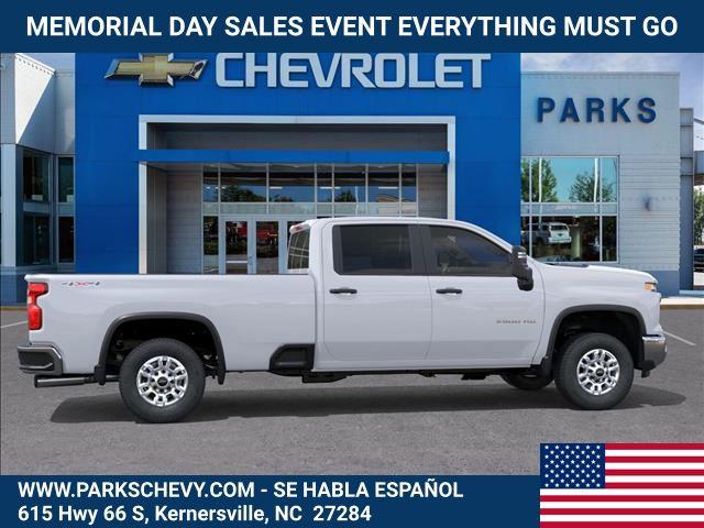 2026 Chevrolet Silverado 2500HD Crew Cab, Long Bed, WT, 4WD