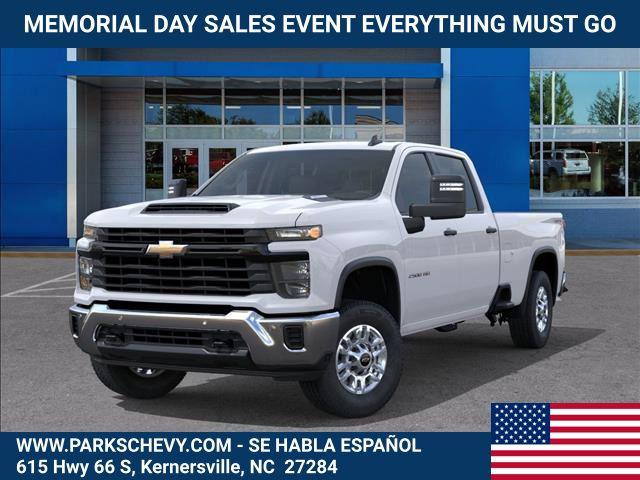 2026 Chevrolet Silverado 2500HD Crew Cab, Long Bed, WT, 4WD
