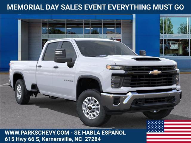 2026 Chevrolet Silverado 2500HD Crew Cab, Long Bed, WT, 4WD