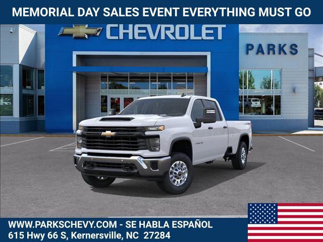 2026 Chevrolet Silverado 2500HD Crew Cab, Long Bed, WT, 4WD