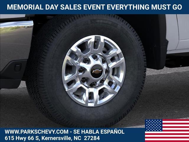 2026 Chevrolet Silverado 2500HD Crew Cab, Long Bed, WT, 4WD
