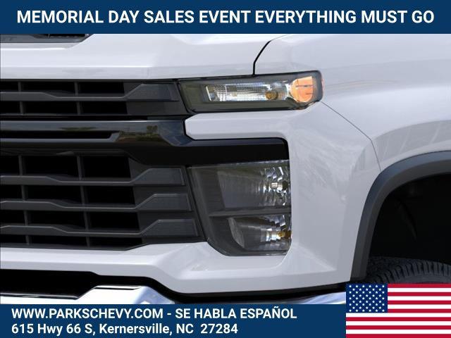 2026 Chevrolet Silverado 2500HD Crew Cab, Long Bed, WT, 4WD