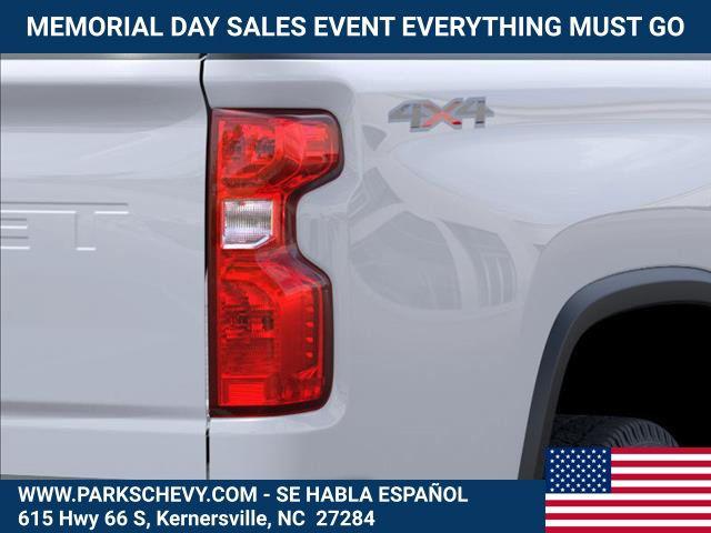 2026 Chevrolet Silverado 2500HD Crew Cab, Long Bed, WT, 4WD