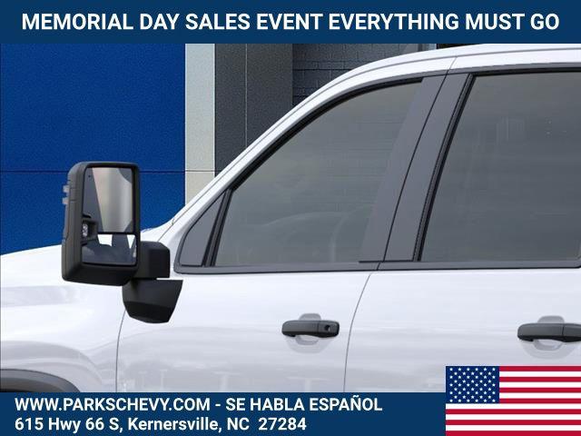 2026 Chevrolet Silverado 2500HD Crew Cab, Long Bed, WT, 4WD