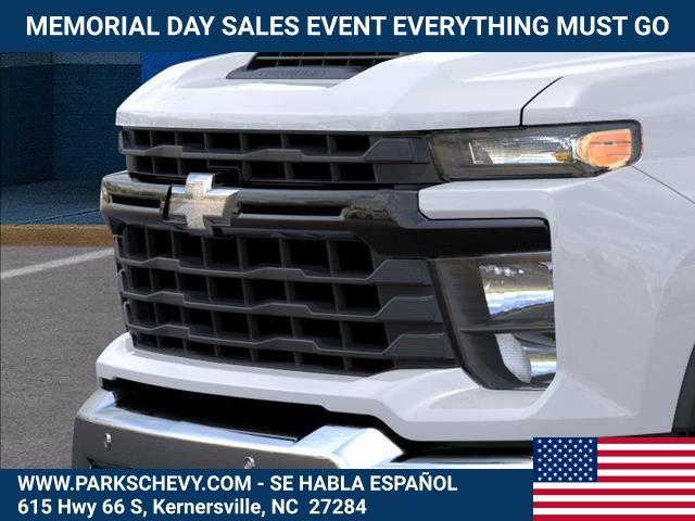 2026 Chevrolet Silverado 2500HD Crew Cab, Long Bed, WT, 4WD