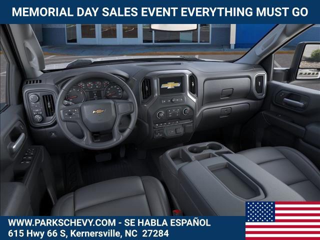 2026 Chevrolet Silverado 2500HD Crew Cab, Long Bed, WT, 4WD