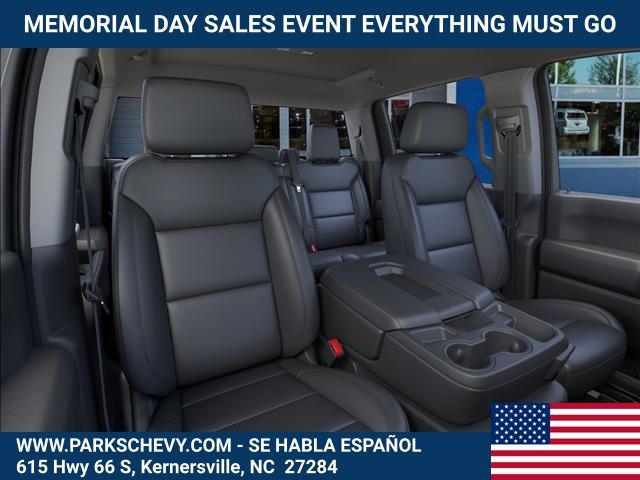 2026 Chevrolet Silverado 2500HD Crew Cab, Long Bed, WT, 4WD