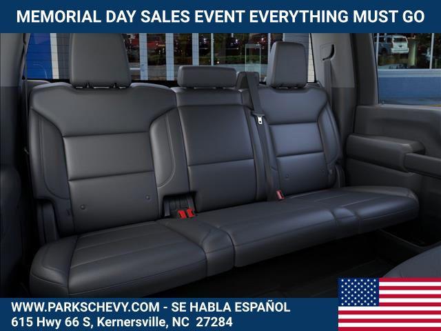2026 Chevrolet Silverado 2500HD Crew Cab, Long Bed, WT, 4WD