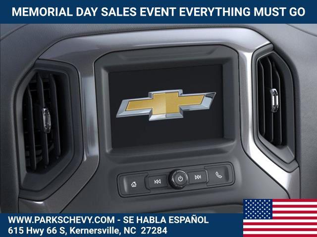 2026 Chevrolet Silverado 2500HD Crew Cab, Long Bed, WT, 4WD