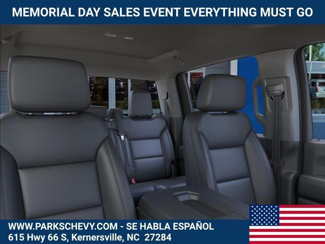2026 Chevrolet Silverado 2500HD Crew Cab, Long Bed, WT, 4WD