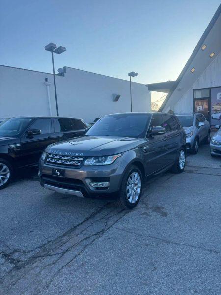 2016 Land Rover Range Rover Sport 5.0L V8 Supercharged