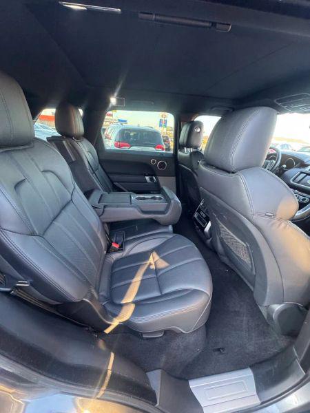 2016 Land Rover Range Rover Sport 5.0L V8 Supercharged