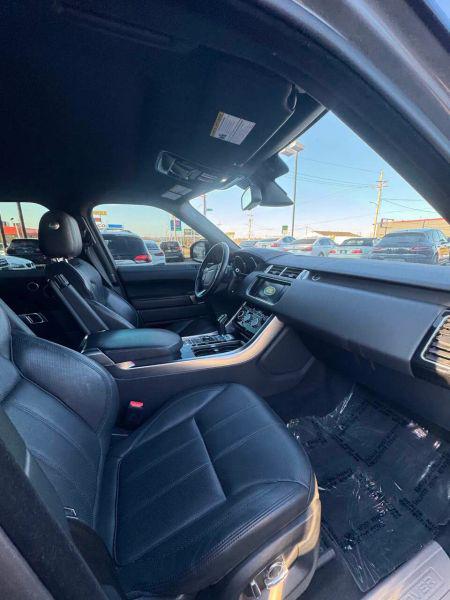2016 Land Rover Range Rover Sport 5.0L V8 Supercharged