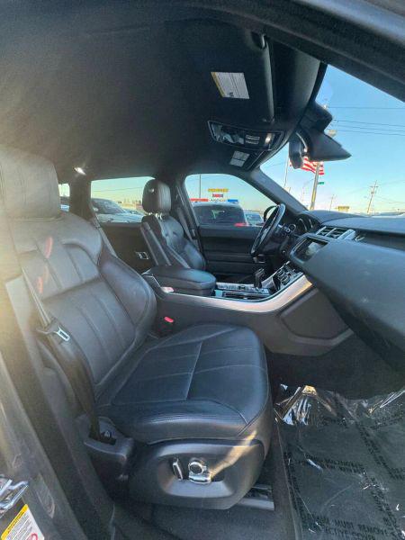 2016 Land Rover Range Rover Sport 5.0L V8 Supercharged