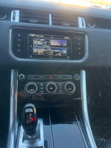 2016 Land Rover Range Rover Sport 5.0L V8 Supercharged