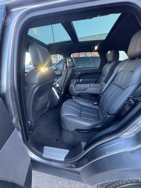2016 Land Rover Range Rover Sport 5.0L V8 Supercharged