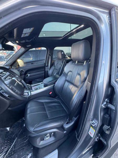 2016 Land Rover Range Rover Sport 5.0L V8 Supercharged