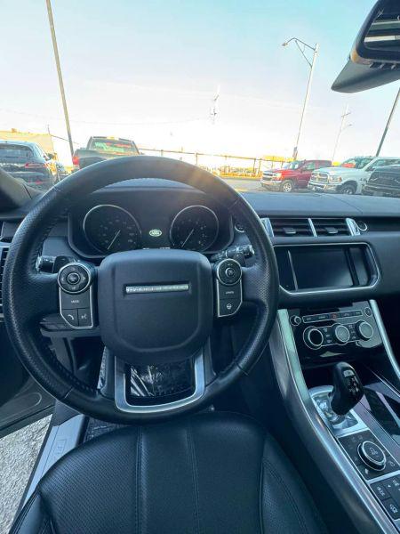 2016 Land Rover Range Rover Sport 5.0L V8 Supercharged