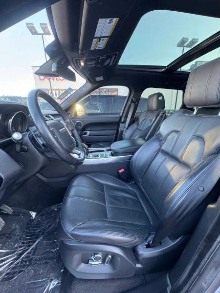 2016 Land Rover Range Rover Sport 5.0L V8 Supercharged