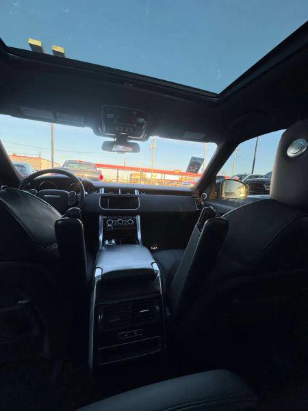 2016 Land Rover Range Rover Sport 5.0L V8 Supercharged