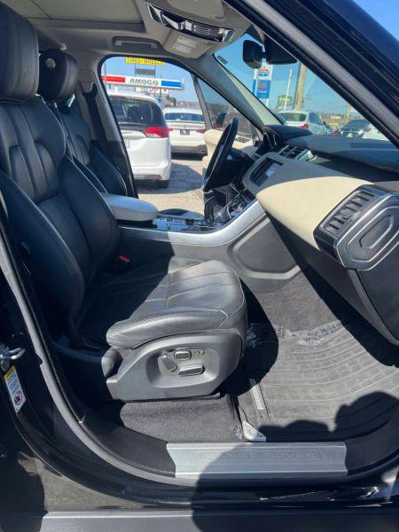 2016 Land Rover Range Rover Sport 5.0L V8 Supercharged